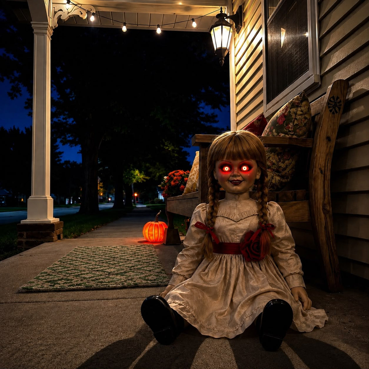 Dunnkeynes™ Possessed Walking Doll