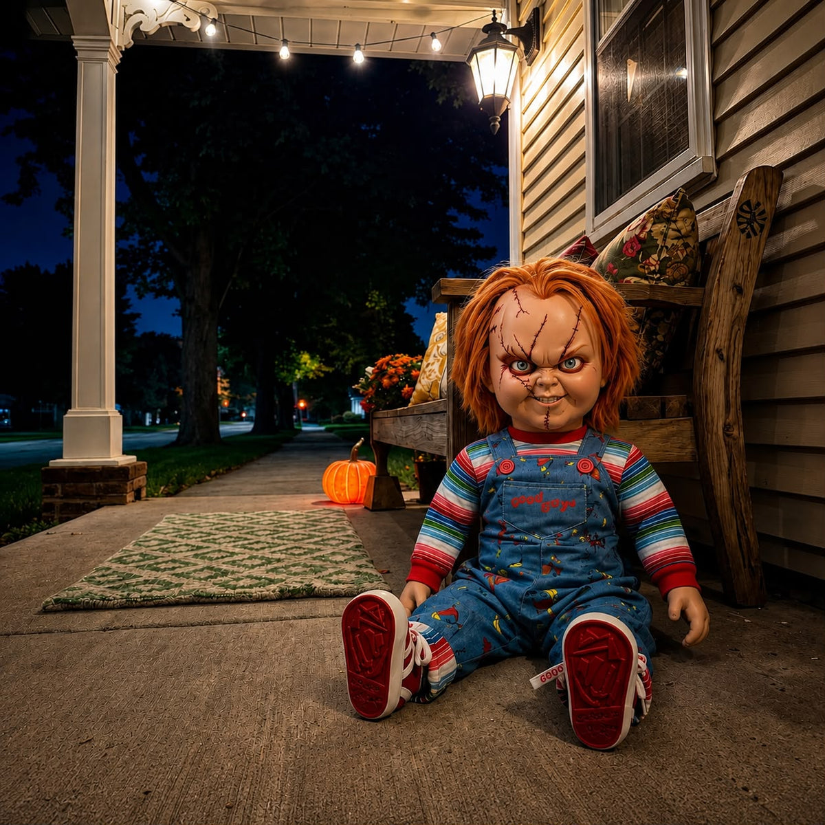 Dunnkeynes™ Possessed Walking Doll