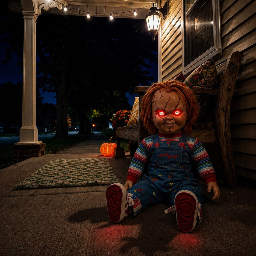 Dunnkeynes™ Possessed Walking Doll