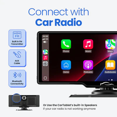 CarTablet Pro Max™ (2026 Model)