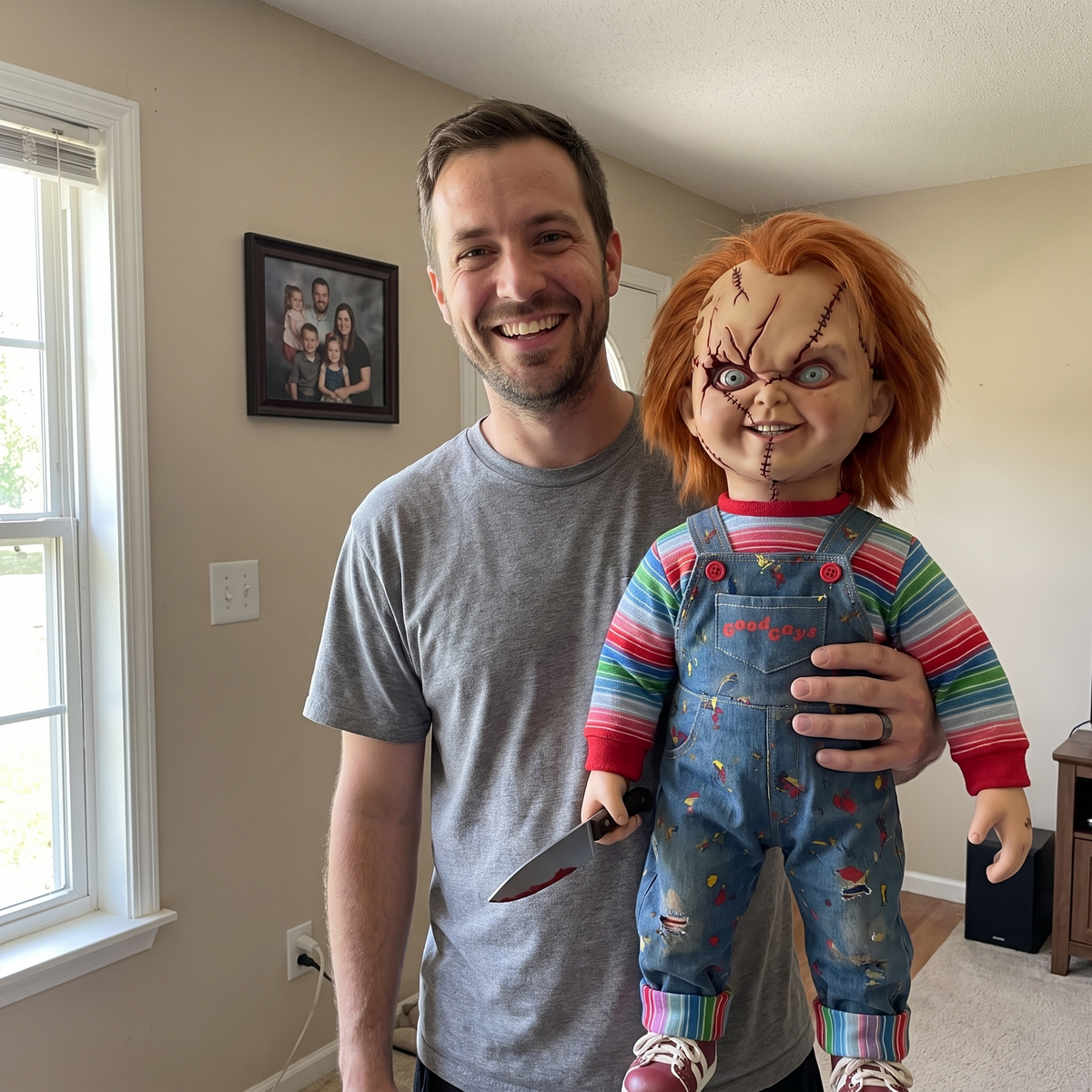 Dunnkeynes™ Possessed Walking Doll