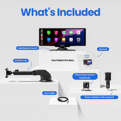 CarTablet Pro Max™ (2026 Model)