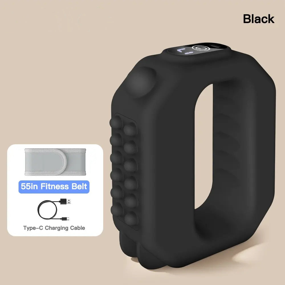 2026 New Fascia Ring R10 Mini Muscle Recovery Fascia Device upgraded adjustable strap fits Up to 55in waist, Cordless Rechargeable, Designed for Waist & Back Muscle Recovery portable massager parents gift summervibes