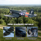 ✈️High-Performance RC Warbird