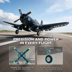 ✈️High-Performance RC Warbird