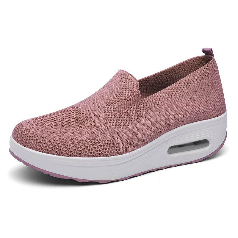 🔥Last Day 49% OFF - Women's Comfortable Arch Support Slip-On Sneakers