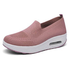 🔥Last Day 49% OFF - Women's Comfortable Arch Support Slip-On Sneakers