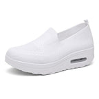 🔥Last Day 49% OFF - Women's Comfortable Arch Support Slip-On Sneakers