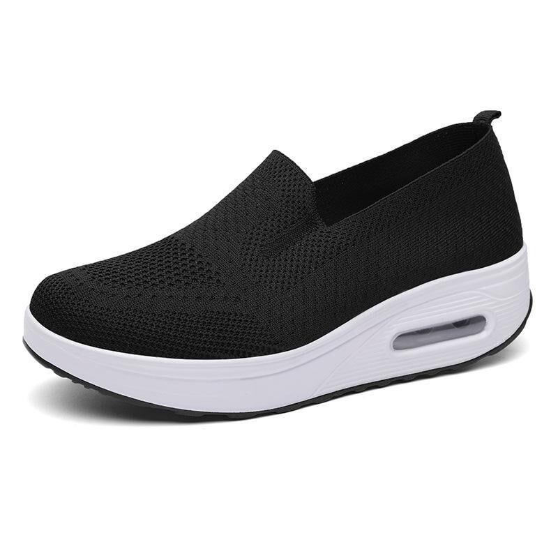 🔥Last Day 49% OFF - Women's Comfortable Arch Support Slip-On Sneakers