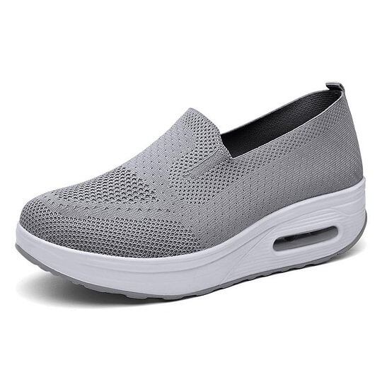 🔥Last Day 49% OFF - Women's Comfortable Arch Support Slip-On Sneakers