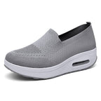 🔥Last Day 49% OFF - Women's Comfortable Arch Support Slip-On Sneakers