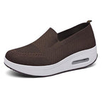 🔥Last Day 49% OFF - Women's Comfortable Arch Support Slip-On Sneakers