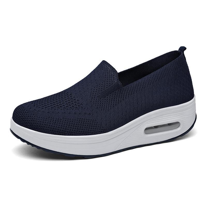 🔥Last Day 49% OFF - Women's Comfortable Arch Support Slip-On Sneakers