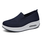 🔥Last Day 49% OFF - Women's Comfortable Arch Support Slip-On Sneakers