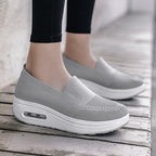 🔥Last Day 49% OFF - Women's Comfortable Arch Support Slip-On Sneakers