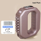 2026 New Fascia Ring R10 Mini Muscle Recovery Fascia Device upgraded adjustable strap fits Up to 55in waist, Cordless Rechargeable, Designed for Waist & Back Muscle Recovery portable massager parents gift summervibes
