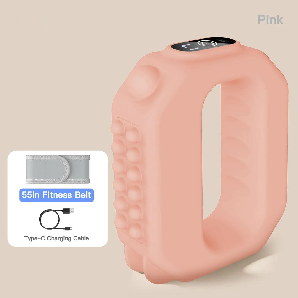 2026 New Fascia Ring R10 Mini Muscle Recovery Fascia Device upgraded adjustable strap fits Up to 55in waist, Cordless Rechargeable, Designed for Waist & Back Muscle Recovery portable massager parents gift summervibes